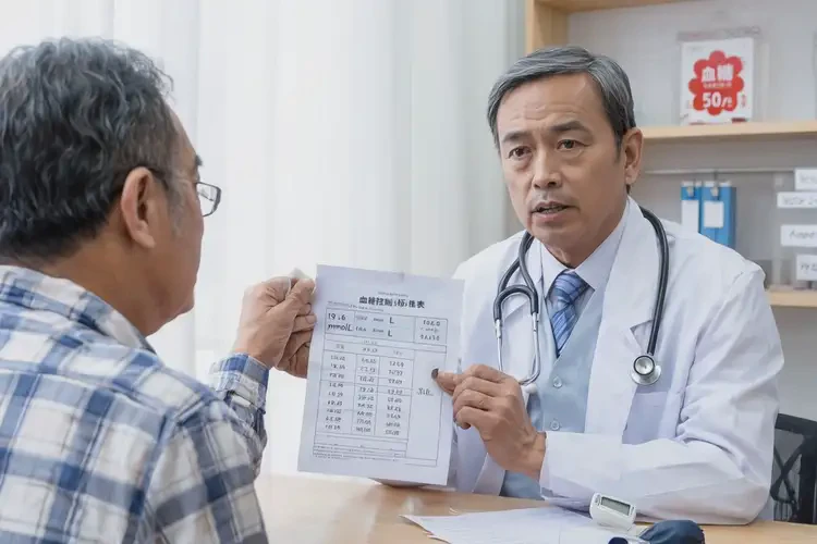 男人餐后血糖19(圖1)