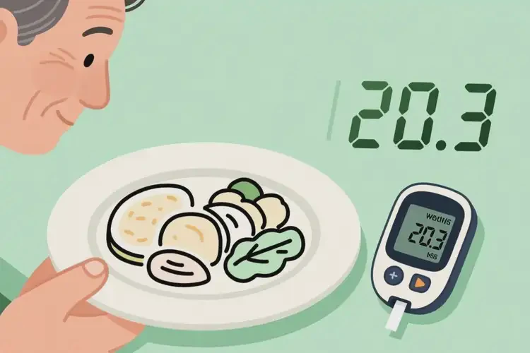 中年人晚餐血糖20(圖1)