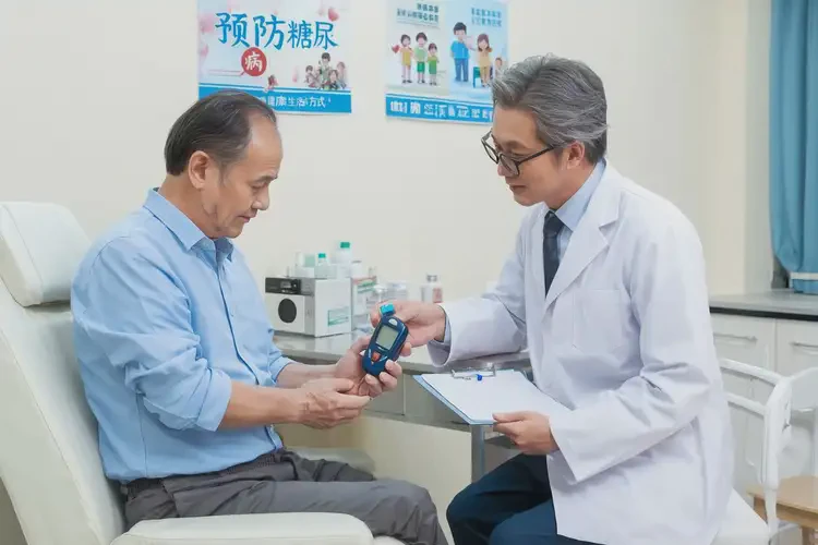 中年人晚上血糖10點9是怎么回事(圖1)