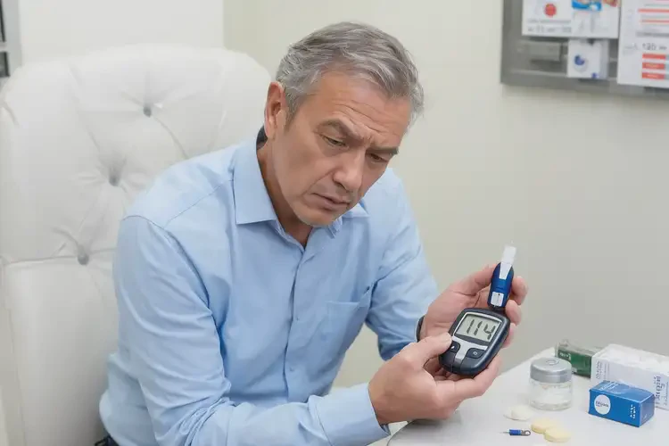 中年人晚上血糖11(图1)