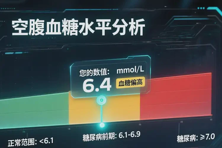 中年人晚餐血糖6點(diǎn)4是怎么回事(圖3)