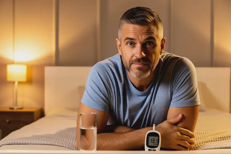 中年人睡前血糖13點1是糖尿病嗎(圖4)