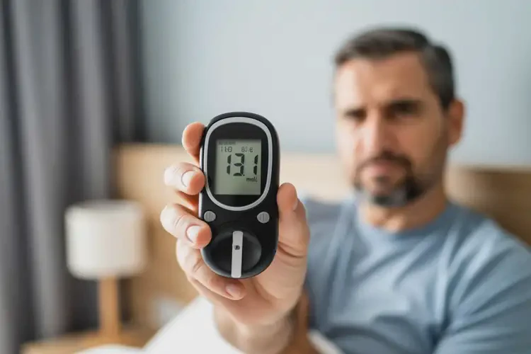 中年人睡前血糖13點1是糖尿病嗎(圖2)