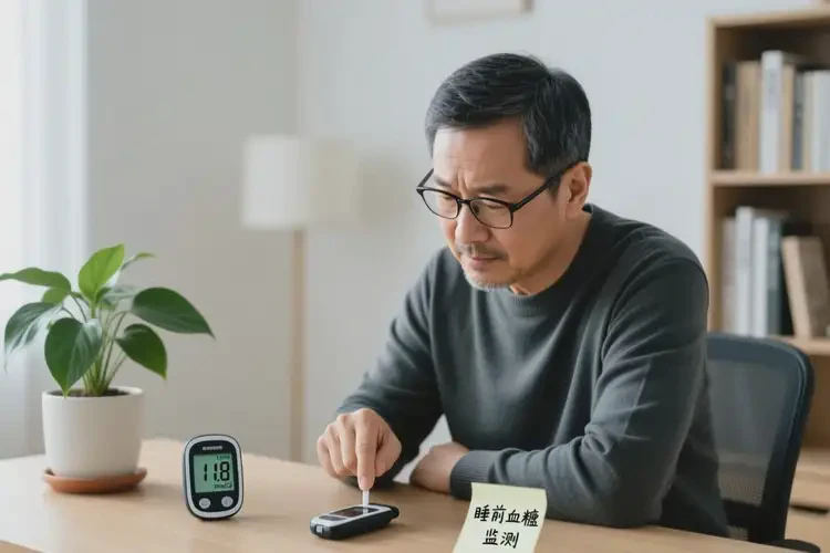 中年人睡前血糖11點8是怎么回事(圖2)