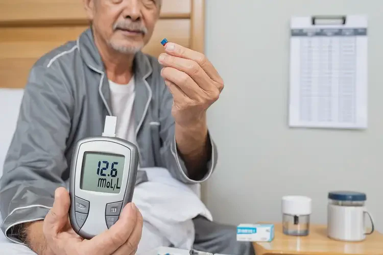 中年人睡前血糖12點(diǎn)6是糖尿病嗎(圖4)