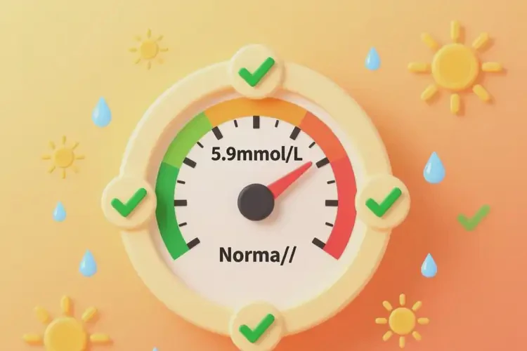 年輕人中午血糖5點(diǎn)9是糖尿病嗎(圖2)