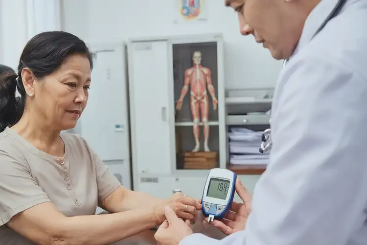 更年期女性早上空腹血糖11(图1)