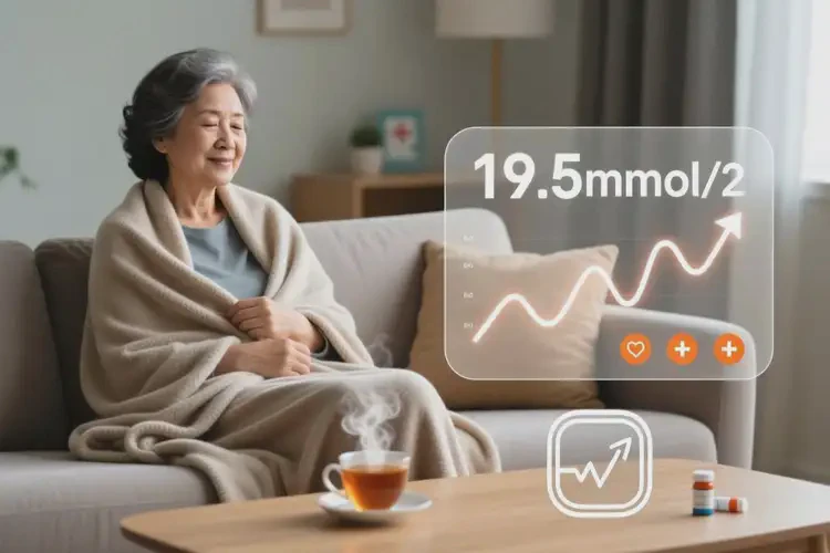 更年期女性睡前血糖19點(diǎn)5是怎么回事(圖2)