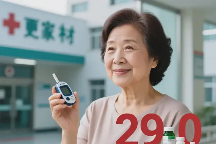 更年期女性早上血糖29(图2)