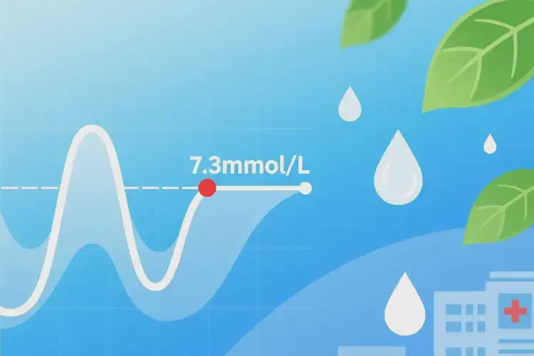 女人早上血糖7點(diǎn)3是糖尿病嗎(圖4)