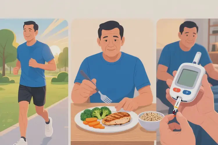 中年人下午血糖9點(diǎn)6是糖尿病嗎(圖2)