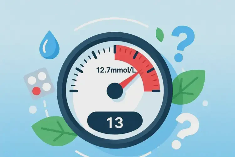 中年人空腹血糖12點(diǎn)7是怎么回事(圖2)
