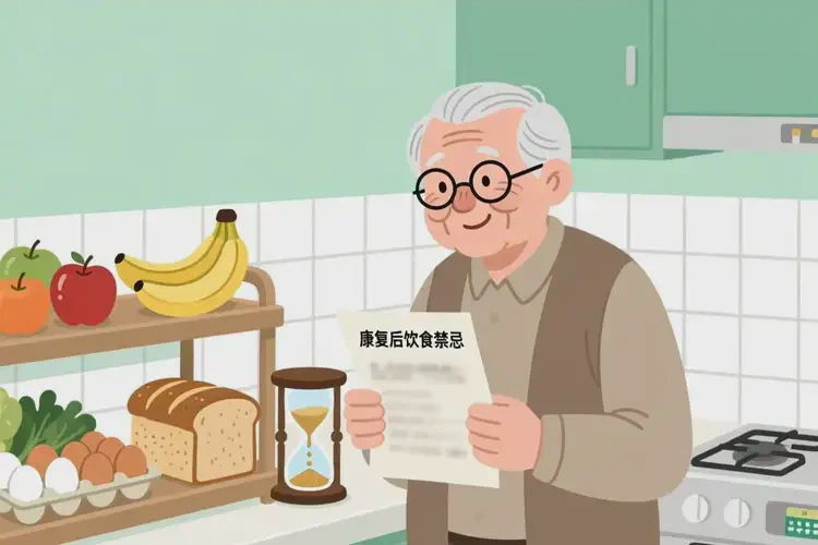 老年人全身起濕疹康復(fù)后需要忌口多久(圖2)