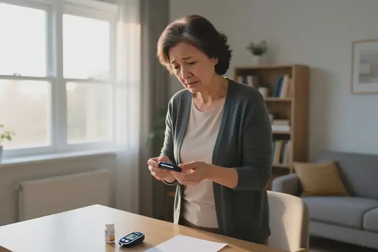 中年人早上空腹血糖9點6是怎么回事(圖1)