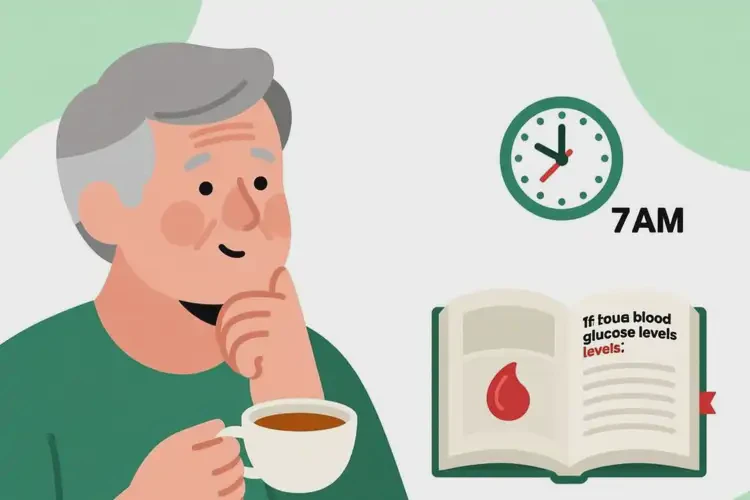 中年人早上空腹血糖8(圖1)