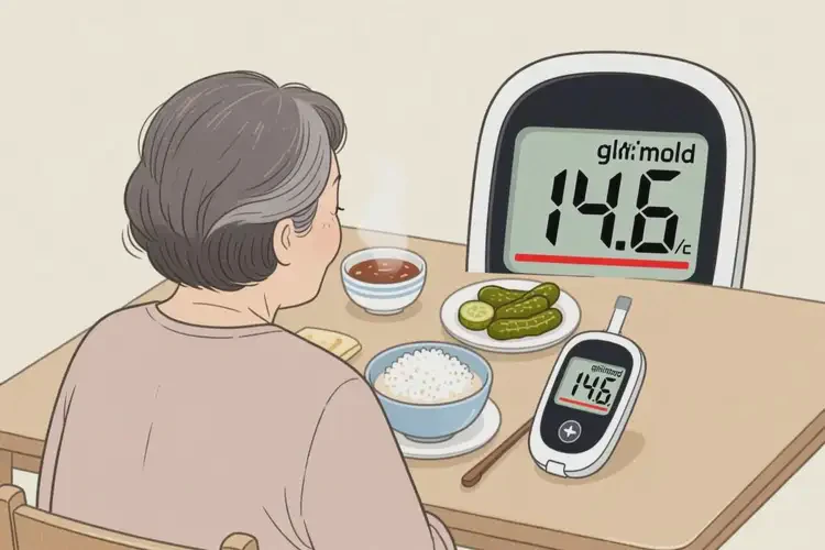 中年人早餐血糖14點6是糖尿病嗎(圖1)