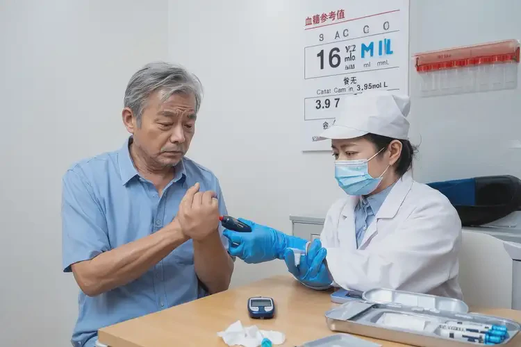 中年人早餐血糖16點5是糖尿病嗎(圖4)