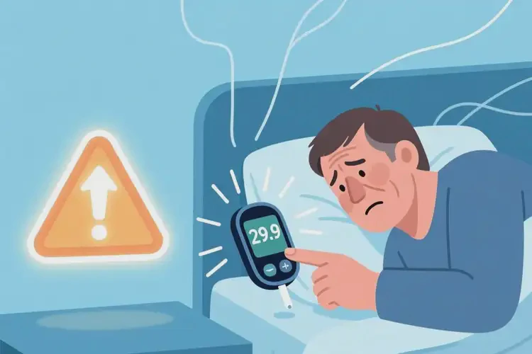 中年人睡前血糖29(圖1)