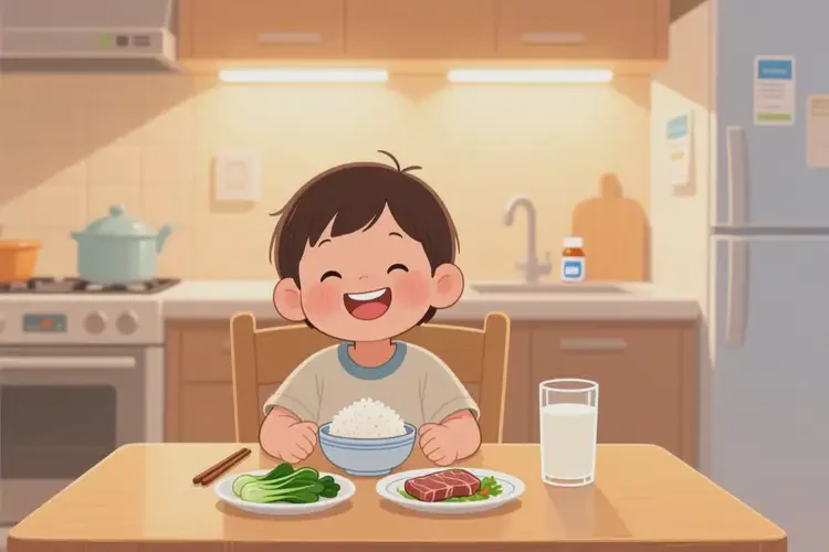 小孩晚餐血糖5點8正常嗎(圖4)