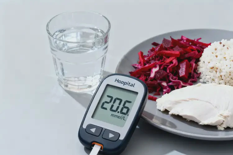 中年人中午血糖20(圖1)