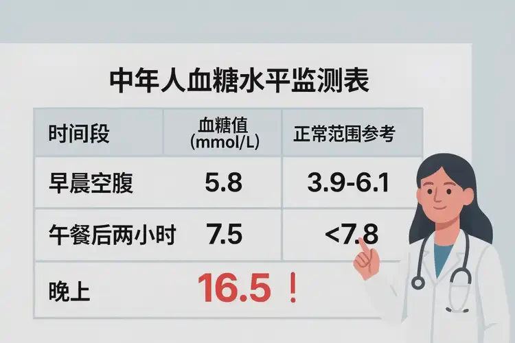 中年人晚上血糖16點(diǎn)5是糖尿病嗎(圖3)