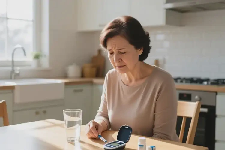 中年人早上空腹血糖9點6是怎么回事(圖2)