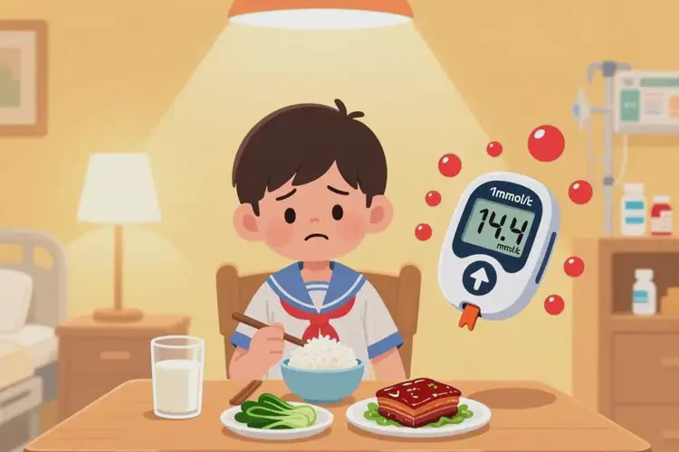 青少年晚餐血糖14點(diǎn)4是怎么回事(圖4)