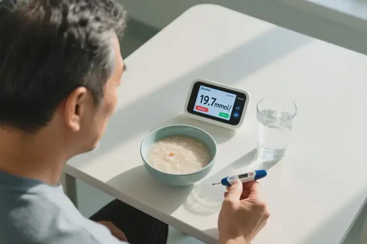 中年人早上空腹血糖19(圖1)