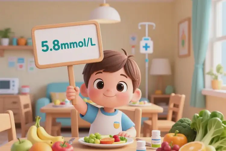 小孩晚餐血糖5點8正常嗎(圖2)