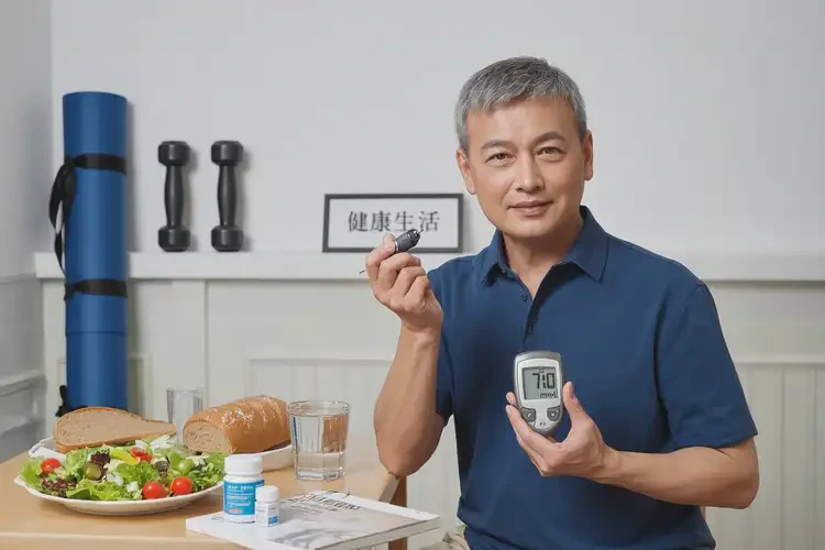 中年人中午血糖7點(diǎn)0是怎么回事(圖1)