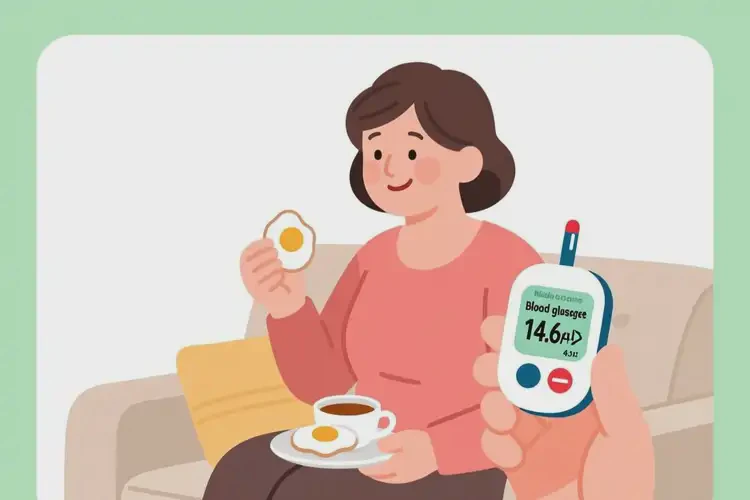 中年人早餐血糖14點6是糖尿病嗎(圖2)