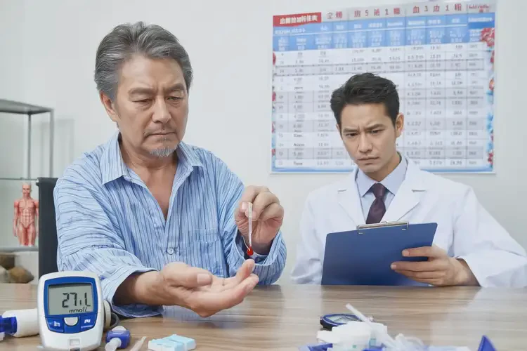 中年人下午血糖27(圖1)