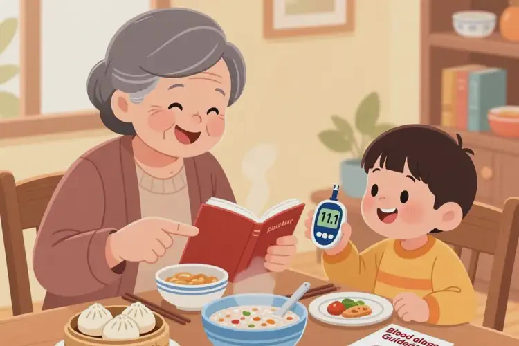 中年人晚上血糖11(圖1)