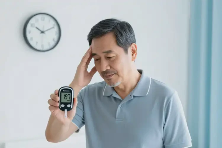 中年人早上空腹血糖19(圖1)