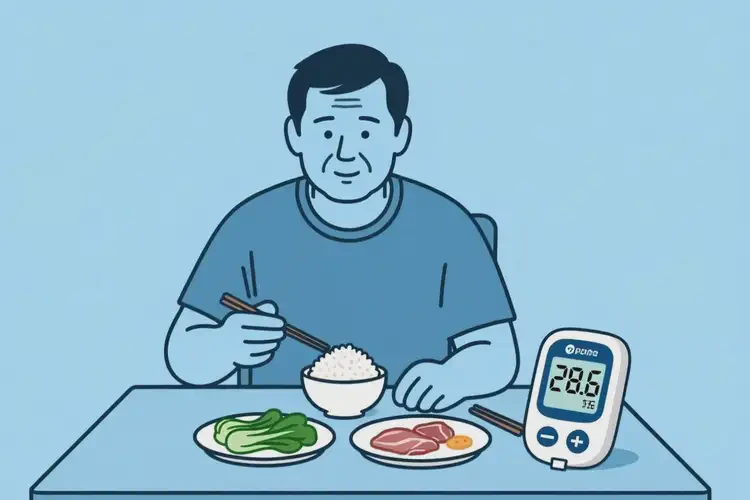 中年人中餐血糖28(圖3)
