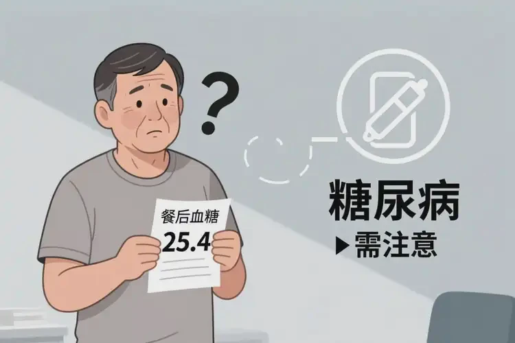 中年人餐后血糖25(圖1)