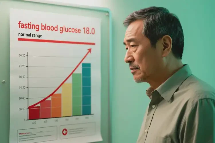 中年人早上空腹血糖18(圖1)