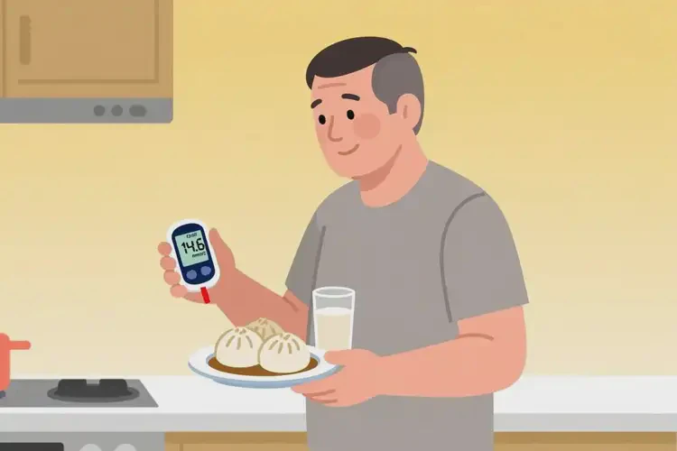 中年人早餐血糖14點6是糖尿病嗎(圖3)