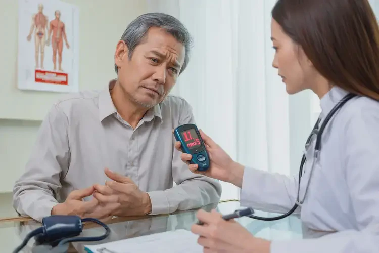 中年人早上空腹血糖11(图1)