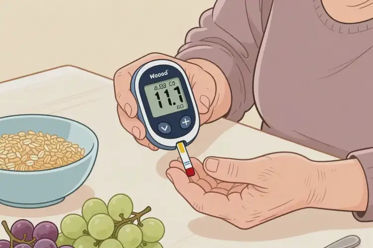 中年人晚上血糖11(圖1)