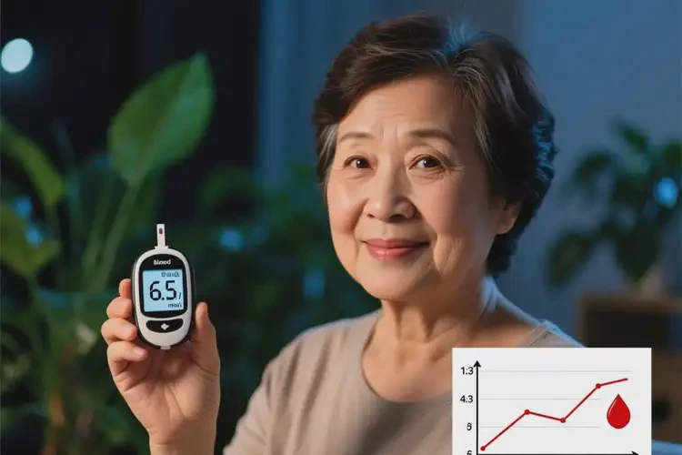 中年人晚上血糖6點5是糖尿病嗎(圖4)