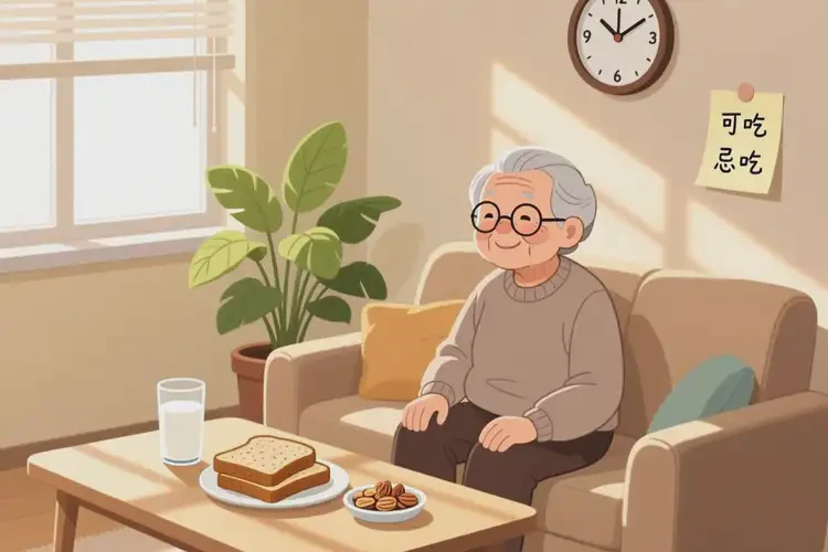 老年人全身起濕疹康復(fù)后需要忌口多久(圖1)