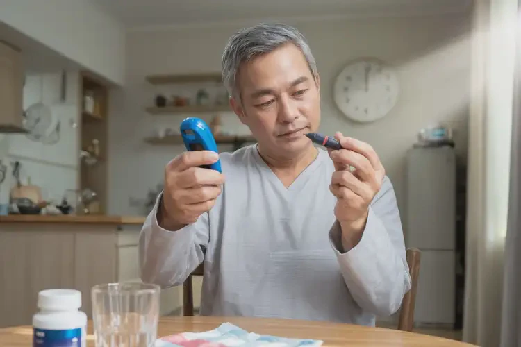 中年人早餐血糖16點5是糖尿病嗎(圖1)