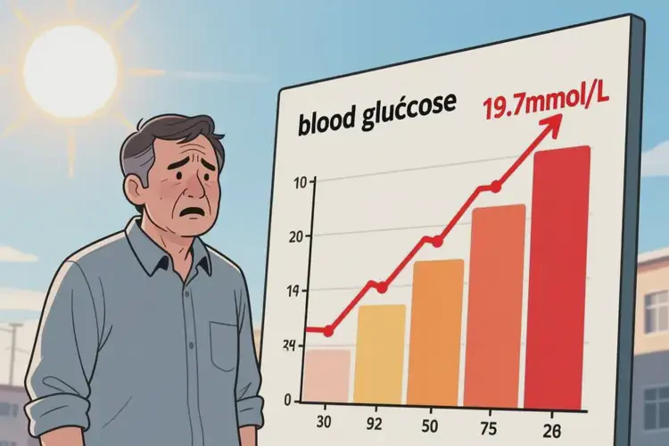 中年人早上空腹血糖19(圖1)