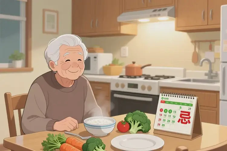 老年人全身起濕疹康復(fù)后需要忌口多久(圖4)