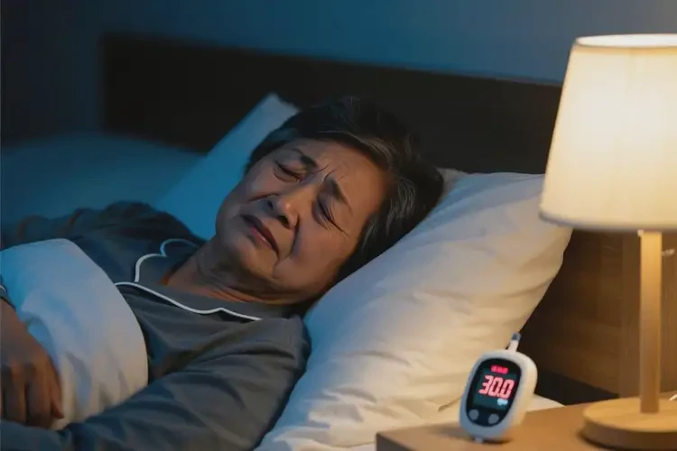 中年人睡前血糖30(圖1)