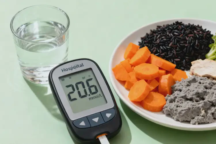 中年人中午血糖20(圖1)