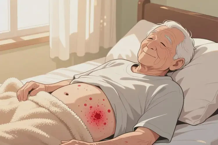 老年人肚子上經(jīng)常起濕疹康復(fù)的全過(guò)程(圖3)