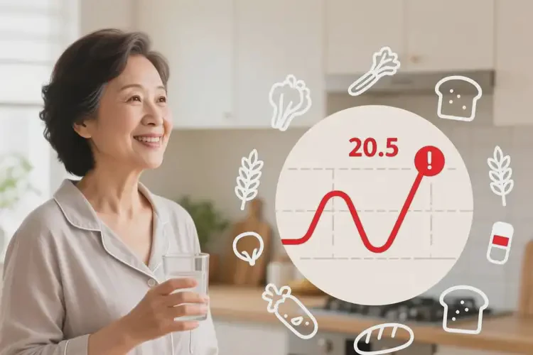 中年人中午血糖20(圖1)