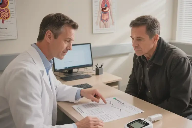 中年人晚上血糖16點(diǎn)5是糖尿病嗎(圖1)